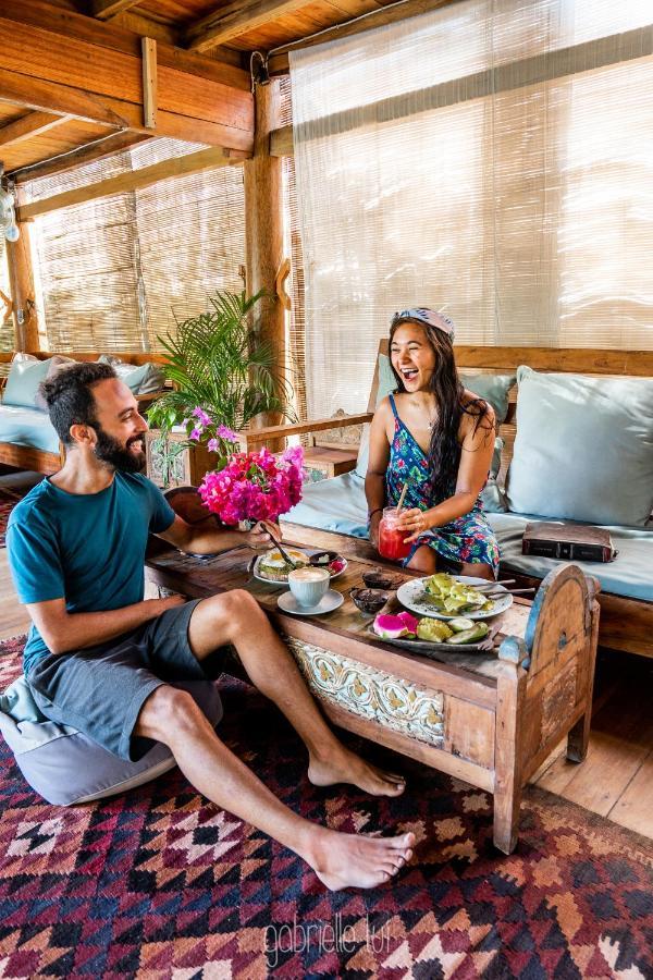 Flowers & Fire Yoga Garden Gili Air